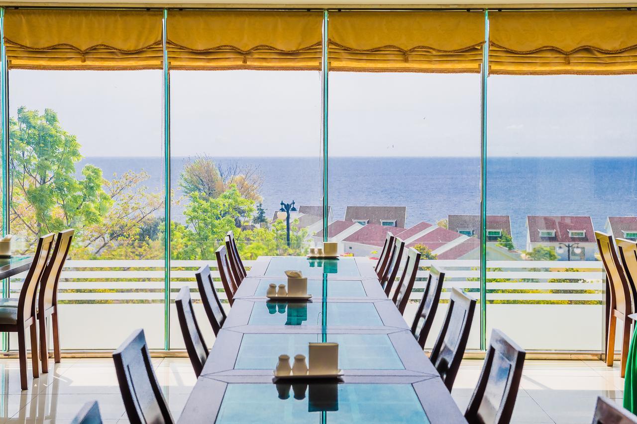 แทอา อูลลึง รีสอร์ต Hotel Ulleung ภายนอก รูปภาพ