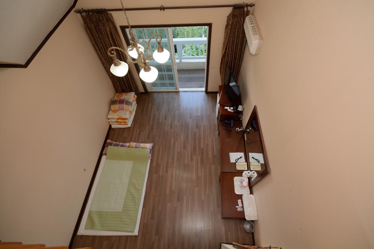 แทอา อูลลึง รีสอร์ต Hotel Ulleung ภายนอก รูปภาพ