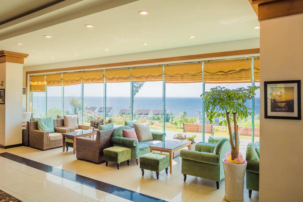 แทอา อูลลึง รีสอร์ต Hotel Ulleung ภายนอก รูปภาพ