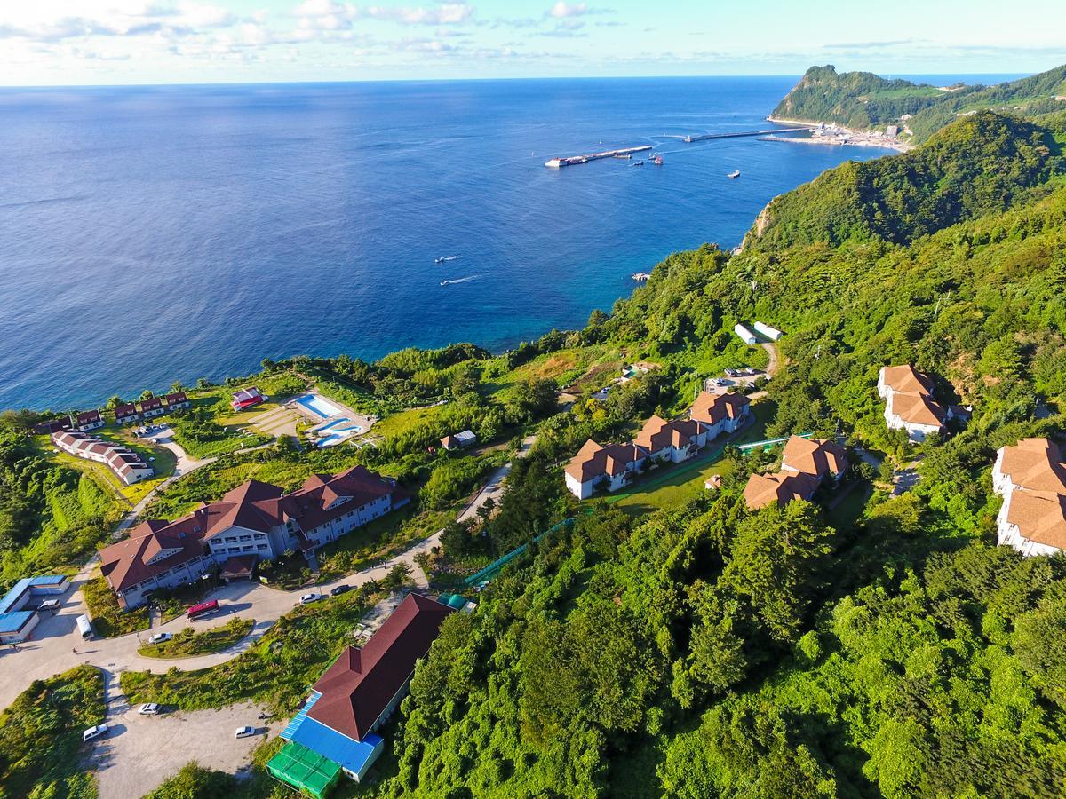 แทอา อูลลึง รีสอร์ต Hotel Ulleung ภายนอก รูปภาพ